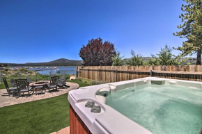 Spacious Big Bear Oasis with Game Room and Lake Access